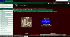 Desktop Screenshot of lineaflex-butor.hu