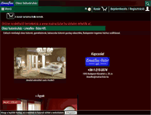Tablet Screenshot of lineaflex-butor.hu